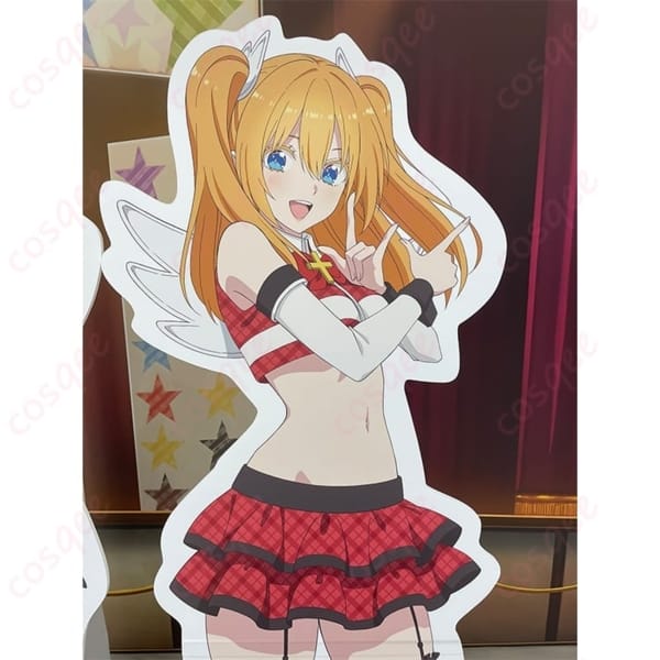 リリエルのシンデレラ☆スター衣装で可憐にステージ映え コスプレ衣装