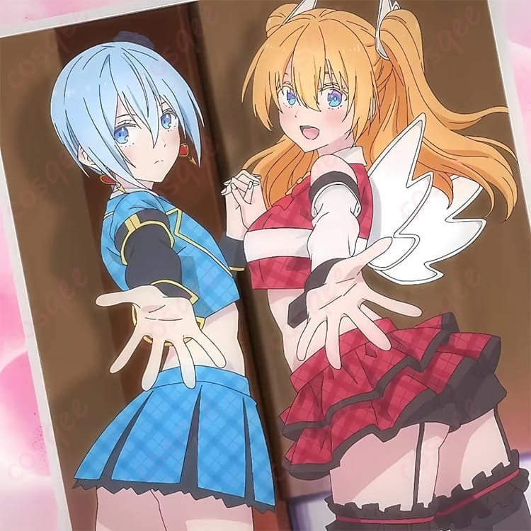 リリエルのシンデレラ☆スター衣装で可憐にステージ映え コスプレ衣装 - 2枚目の画像