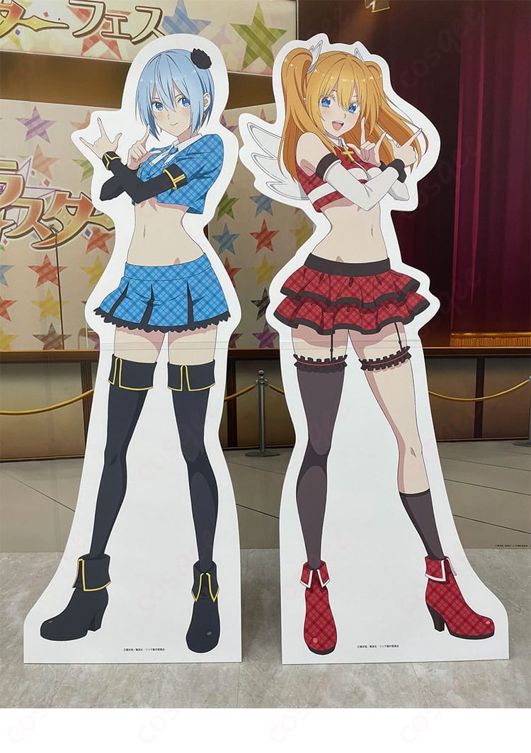 2.5次元の誘惑 リリエル シンデレラ☆スターコラボ衣装 コスプレ衣装-1