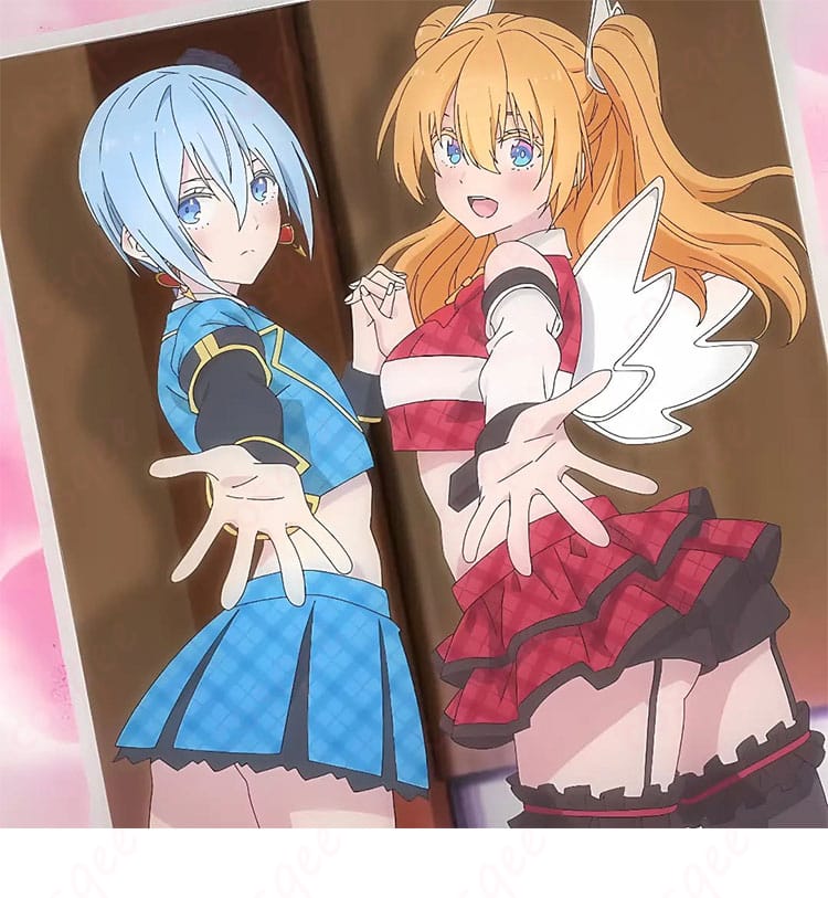 2.5次元の誘惑 リリエル シンデレラ☆スターコラボ衣装 コスプレ衣装-2