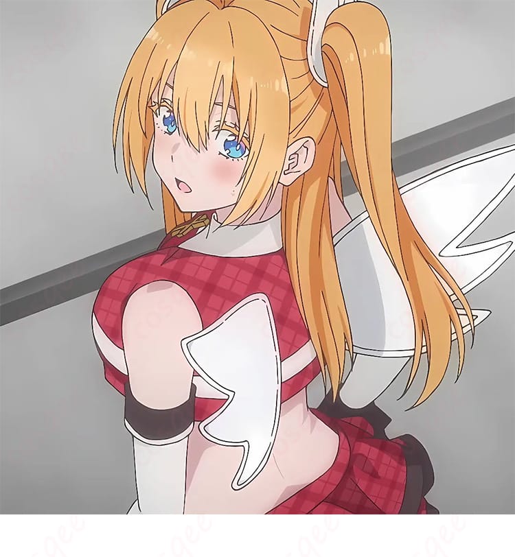 2.5次元の誘惑 リリエル シンデレラ☆スターコラボ衣装 コスプレ衣装-3