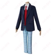 五条新菜の学園制服コスプレ一式で等身大の雰囲気に 端正シルエットで写真映え - 2枚目の画像（サムネイル）