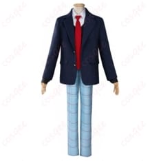 五条新菜の学園制服コスプレ一式で等身大の雰囲気に 端正シルエットで写真映え - 1枚目の画像（サムネイル）