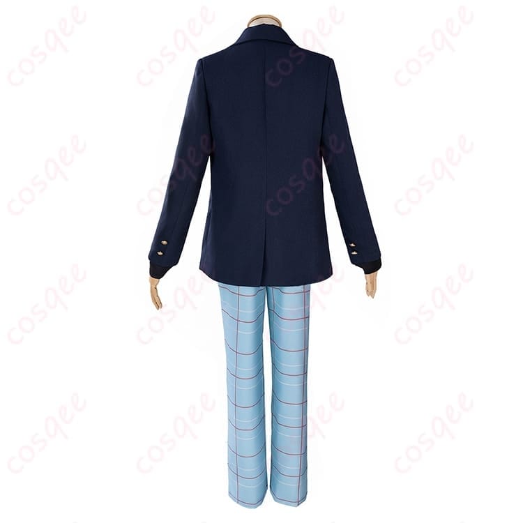 五条新菜の学園制服コスプレ一式で等身大の雰囲気に 端正シルエットで写真映え - 3枚目の画像