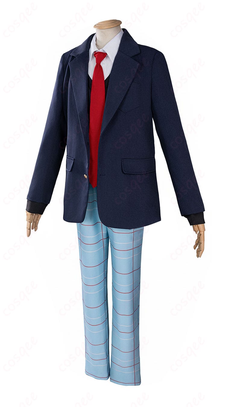 その着せ替え人形は恋をする 第2期 五条新菜 制服 コスプレ衣装-3