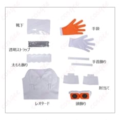 パンティ＆ストッキング ガンスミスビッチの攻め系コスプレ衣装 一式で写真映えと存在感を両立 - 5枚目の画像（サムネイル）