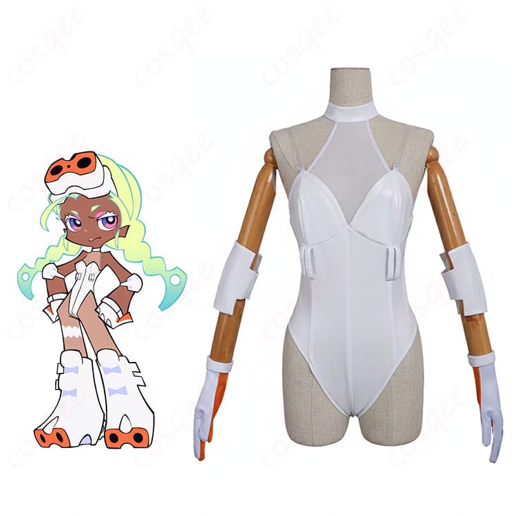 パンティ&ストッキングwithガーターベルト ガンスミスビッチ コスプレ衣装-1