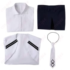 Fate/Grand Order マシュ新衣装のコスプレ衣装 クールで写真映えする端正コーデ - 4枚目の画像（サムネイル）