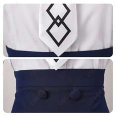 Fate/Grand Order マシュ新衣装のコスプレ衣装 クールで写真映えする端正コーデ - 3枚目の画像（サムネイル）