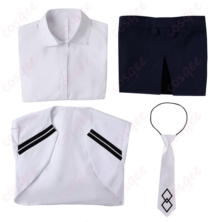 Fate/Grand Order マシュ新衣装のコスプレ衣装 クールで写真映えする端正コーデ - 4枚目の画像