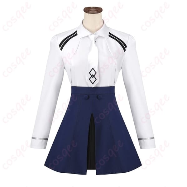 Fate/Grand Order マシュ新衣装のコスプレ衣装 クールで写真映えする端正コーデ