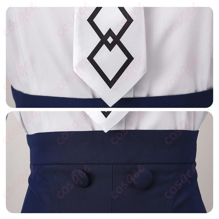 Fate/Grand Order マシュ新衣装のコスプレ衣装 クールで写真映えする端正コーデ - 3枚目の画像