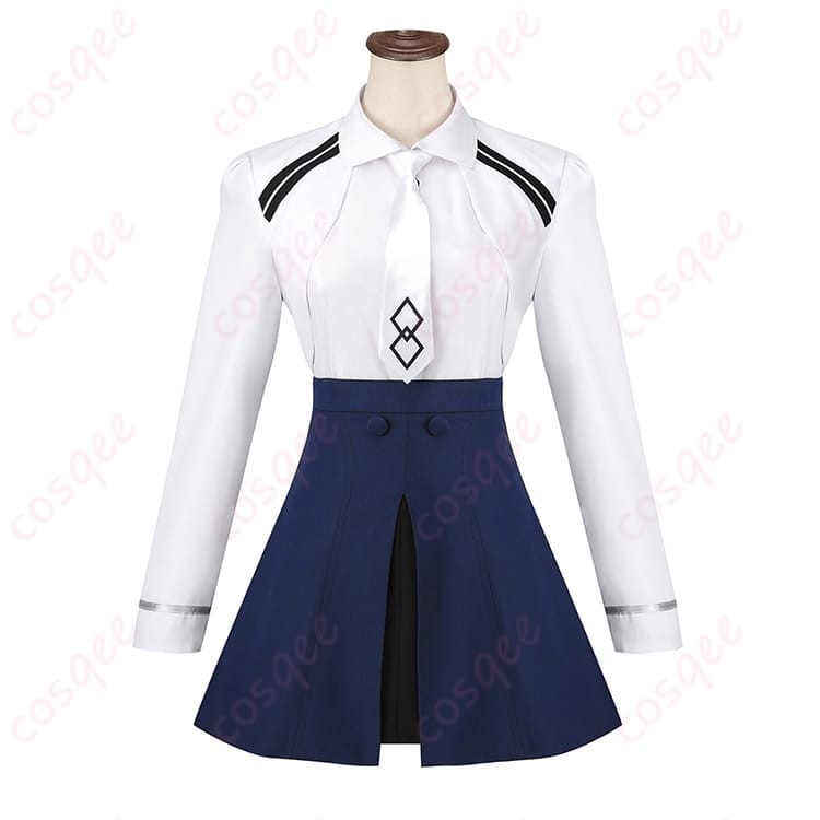 Fate/Grand Order マシュ新衣装のコスプレ衣装 クールで写真映えする端正コーデ - 1枚目の画像