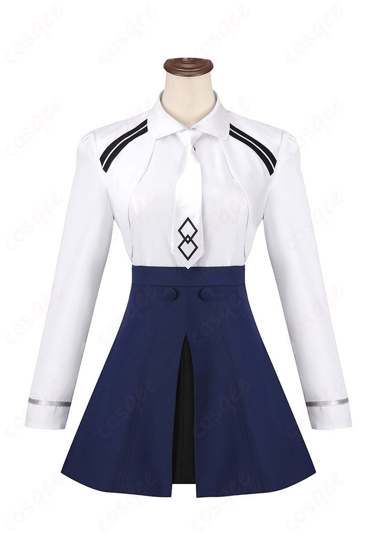 Fate/Grand Order マシュ・キリエライト 新衣装 コスプレ衣装-2