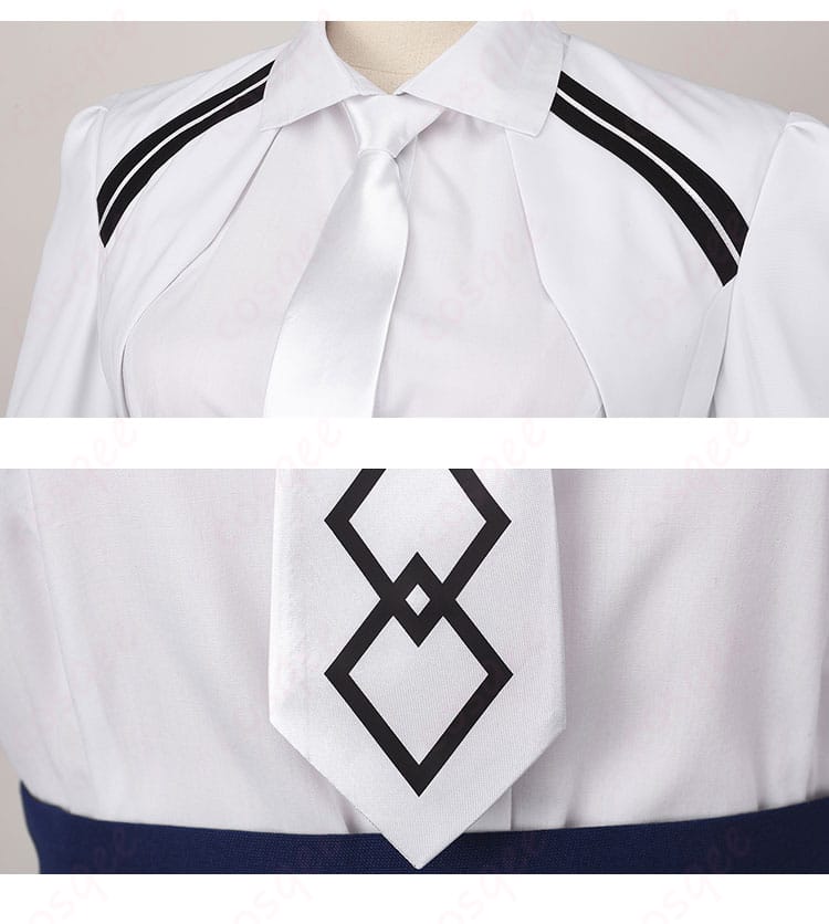 Fate/Grand Order マシュ・キリエライト 新衣装 コスプレ衣装-4