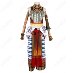 ツイステのレオナを堂々再現 ハロウィン百獣の装束風コスプレ衣装 - 5枚目の画像（サムネイル）