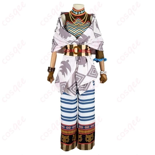 ツイステのレオナを堂々再現 ハロウィン百獣の装束風コスプレ衣装