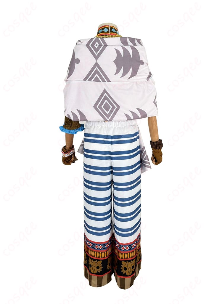 ディズニー ツイステッドワンダーランド レオナ・キングスカラー ハロウィン 百獣の装束 コスプレ衣装-4