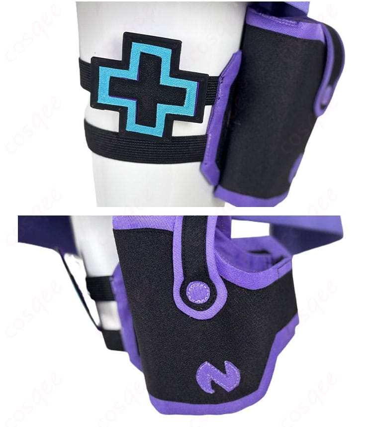 超次元ゲイム ネプテューヌ 大人ネプテューヌ コスプレ衣装-5