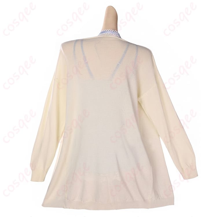 ホロライブ 白銀ノエル 新衣装風コスプレ 一体感あるセットで写真映え - 3枚目の画像