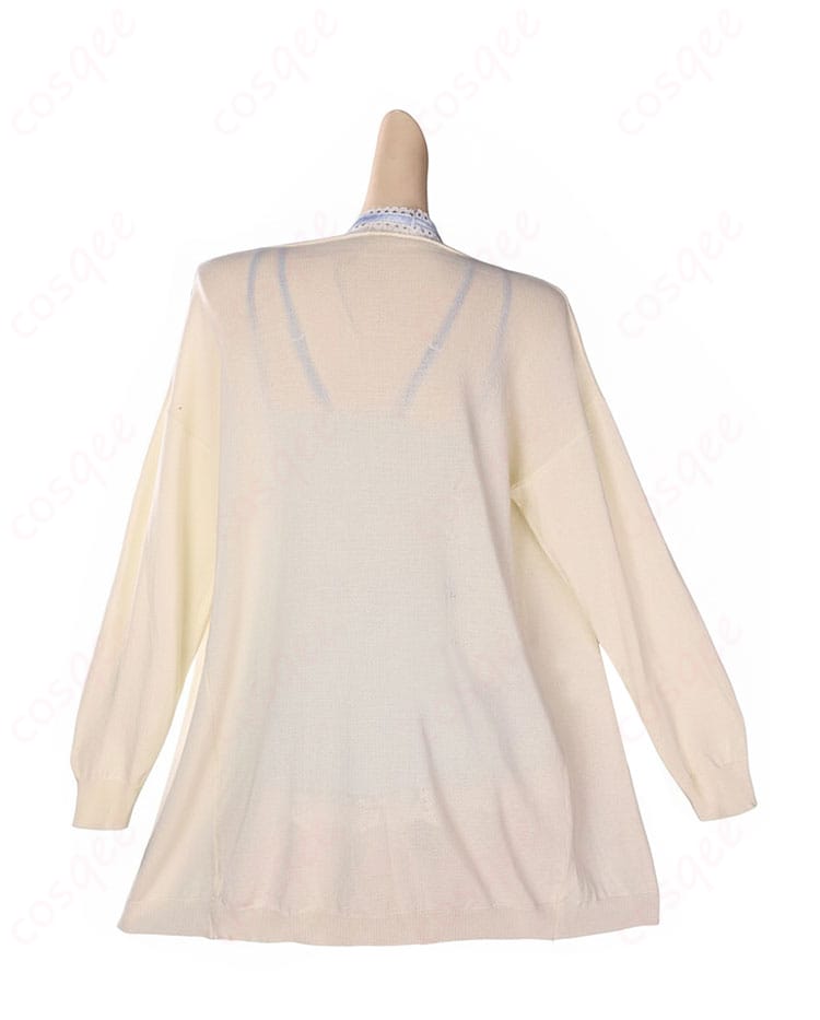 hololive ホロライブ 白銀ノエル 新衣装 コスプレ衣装-4