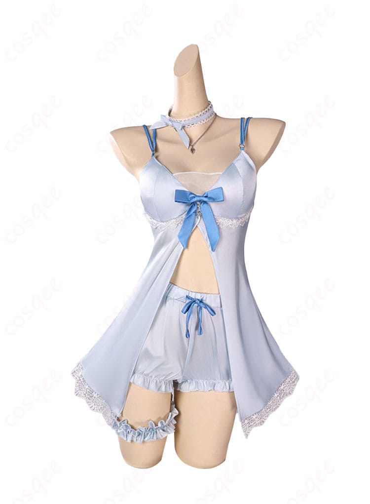 hololive ホロライブ 白銀ノエル 新衣装 コスプレ衣装-5
