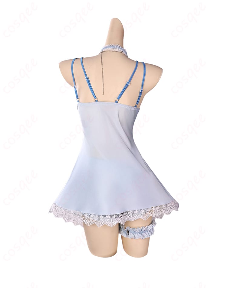 hololive ホロライブ 白銀ノエル 新衣装 コスプレ衣装-6