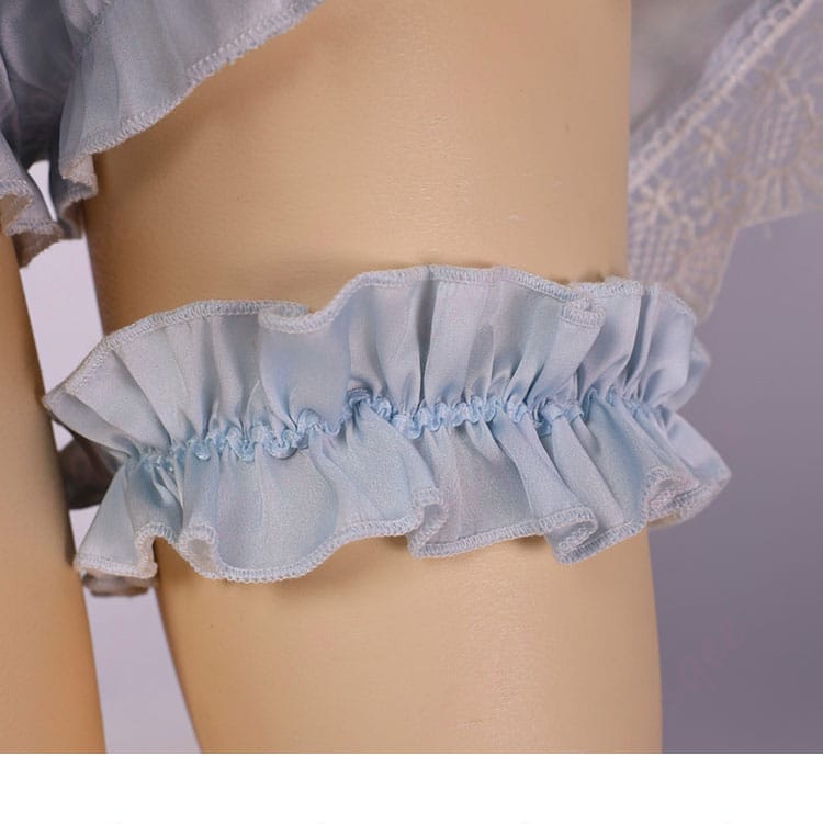 hololive ホロライブ 白銀ノエル 新衣装 コスプレ衣装-9