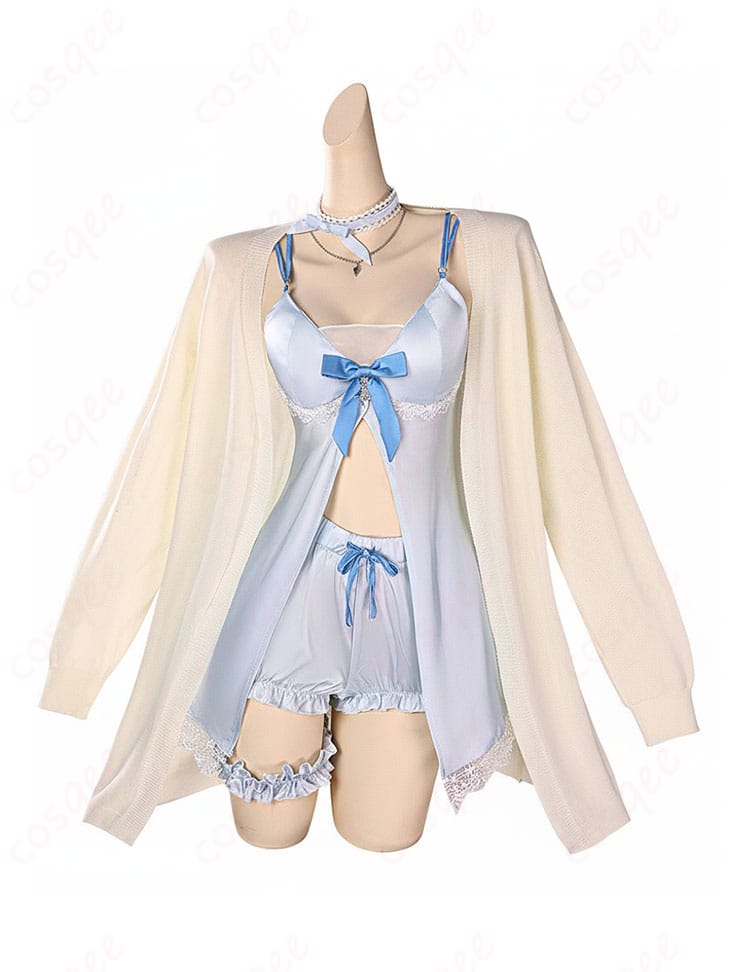 hololive ホロライブ 白銀ノエル 新衣装 コスプレ衣装-2