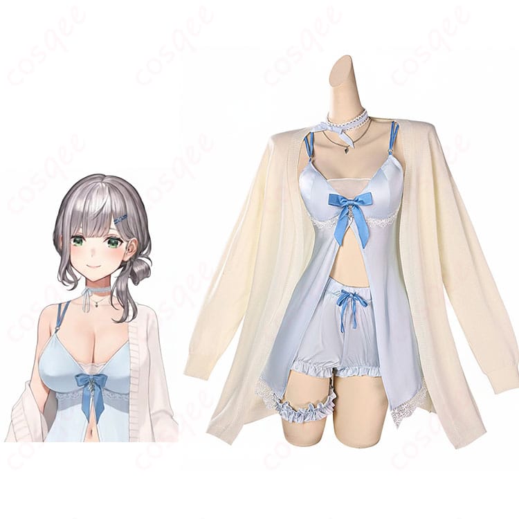 hololive ホロライブ 白銀ノエル 新衣装 コスプレ衣装-1