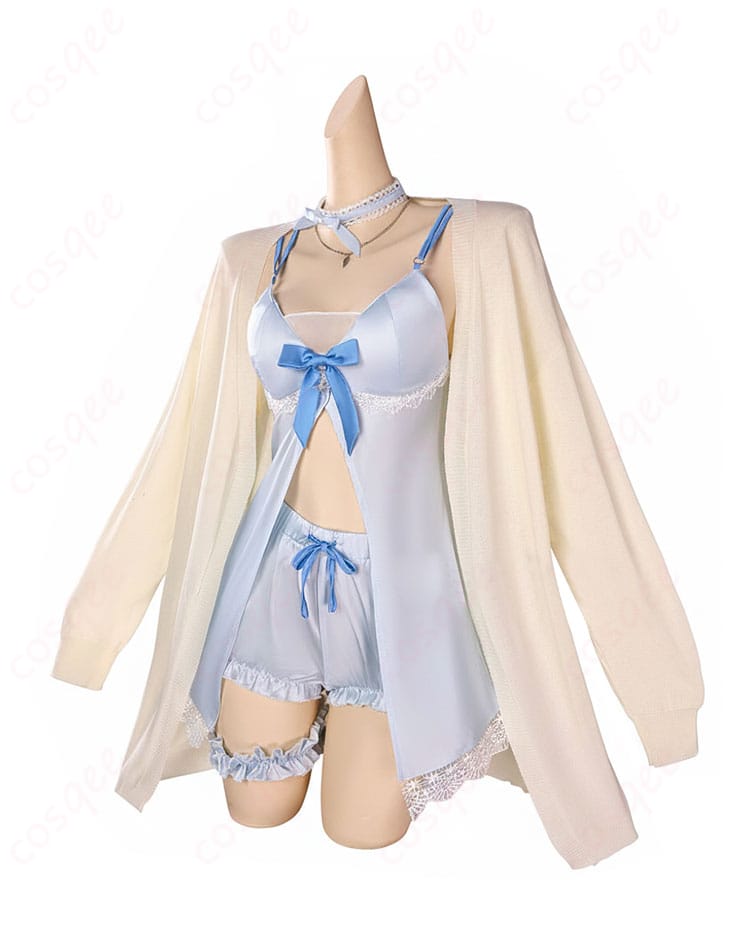 hololive ホロライブ 白銀ノエル 新衣装 コスプレ衣装-3