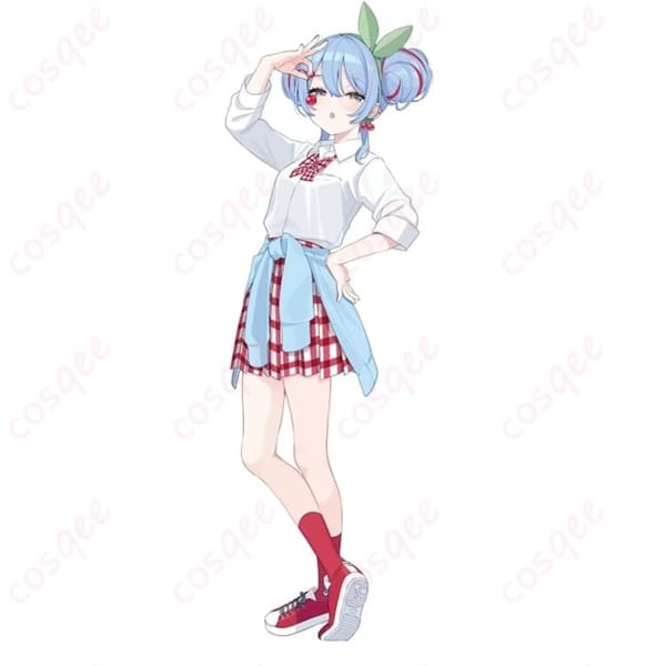 初音ミク チェリーポップ制服風コスプレ一式 春色ガーリーで写真映え・サイズ調整にも対応