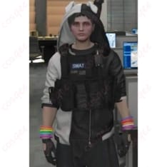 ストグラ 後藤れむ コスプレ衣装｜犬耳＋SWAT風パーカーで高再現、イベント映え - 1枚目の画像（サムネイル）