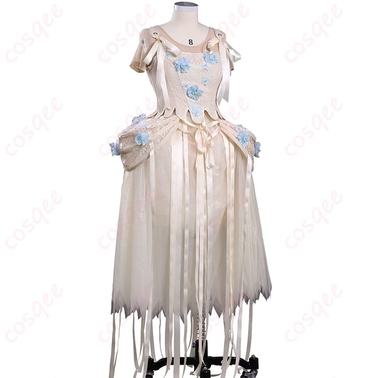 ウェンズデーのイーニッドに変身するポップ可愛いドレス衣装 セット内容充実で撮影もイベントもOK - 2枚目の画像