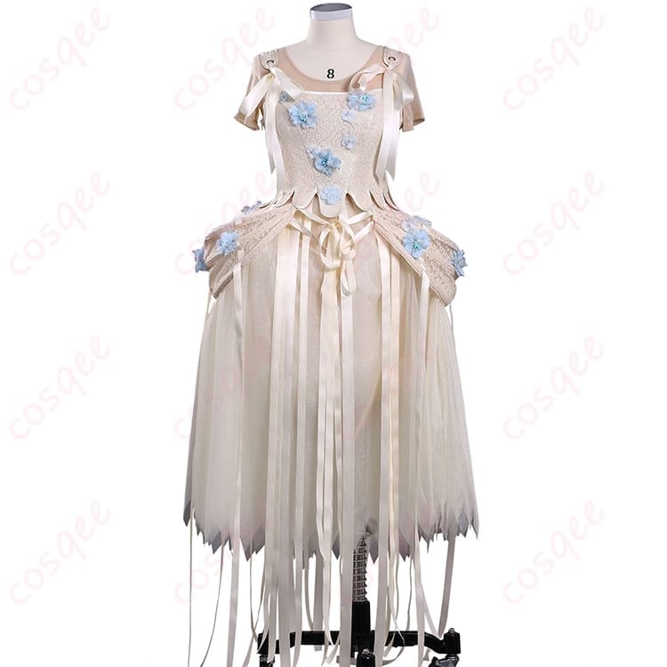 ウェンズデーのイーニッドに変身するポップ可愛いドレス衣装 セット内容充実で撮影もイベントもOK - 1枚目の画像