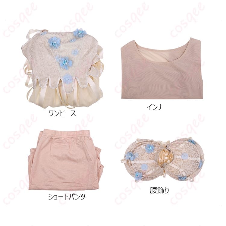 ウェンズデーのイーニッドに変身するポップ可愛いドレス衣装 セット内容充実で撮影もイベントもOK - 5枚目の画像