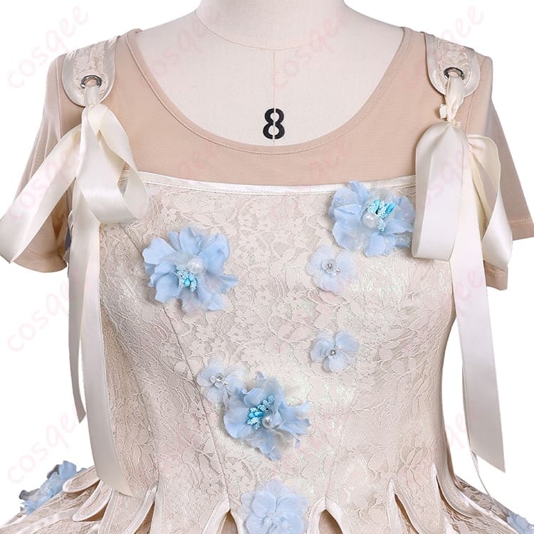 ウェンズデーのイーニッドに変身するポップ可愛いドレス衣装 セット内容充実で撮影もイベントもOK - 4枚目の画像