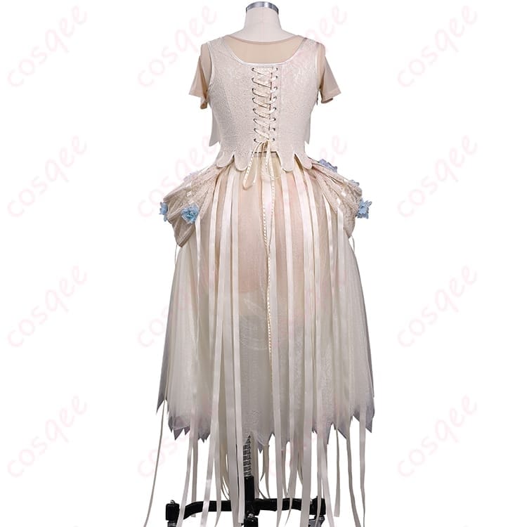 ウェンズデーのイーニッドに変身するポップ可愛いドレス衣装 セット内容充実で撮影もイベントもOK - 3枚目の画像