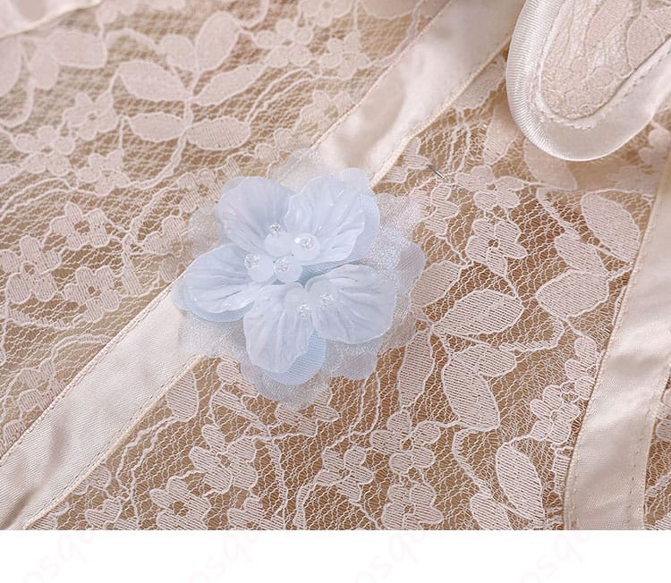 ウェンズデー イーニッド・シンクレア 狼族の少女 ドレス コスプレ衣装-8