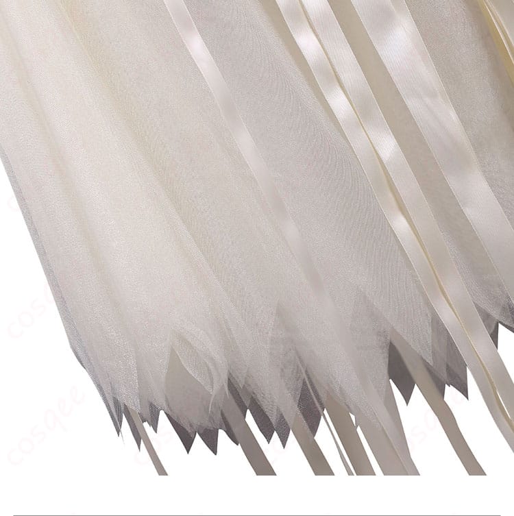 ウェンズデー イーニッド・シンクレア 狼族の少女 ドレス コスプレ衣装-11