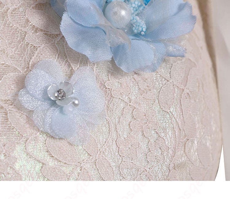 ウェンズデー イーニッド・シンクレア 狼族の少女 ドレス コスプレ衣装-7