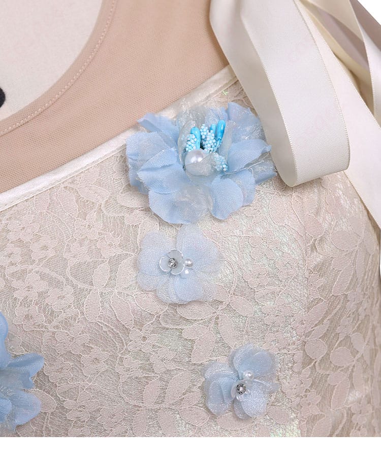 ウェンズデー イーニッド・シンクレア 狼族の少女 ドレス コスプレ衣装-6