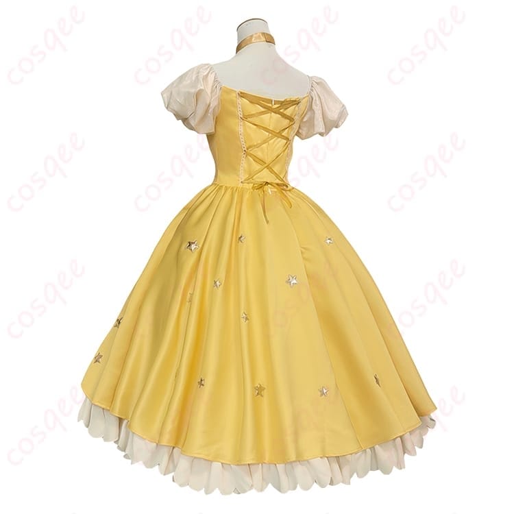 木之本桜の星のドレスで可憐にきらめく コスプレ衣装 XS〜XXL対応 - 3枚目の画像