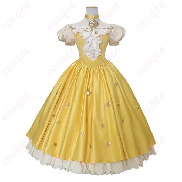 木之本桜の星のドレスで可憐にきらめく コスプレ衣装 XS〜XXL対応