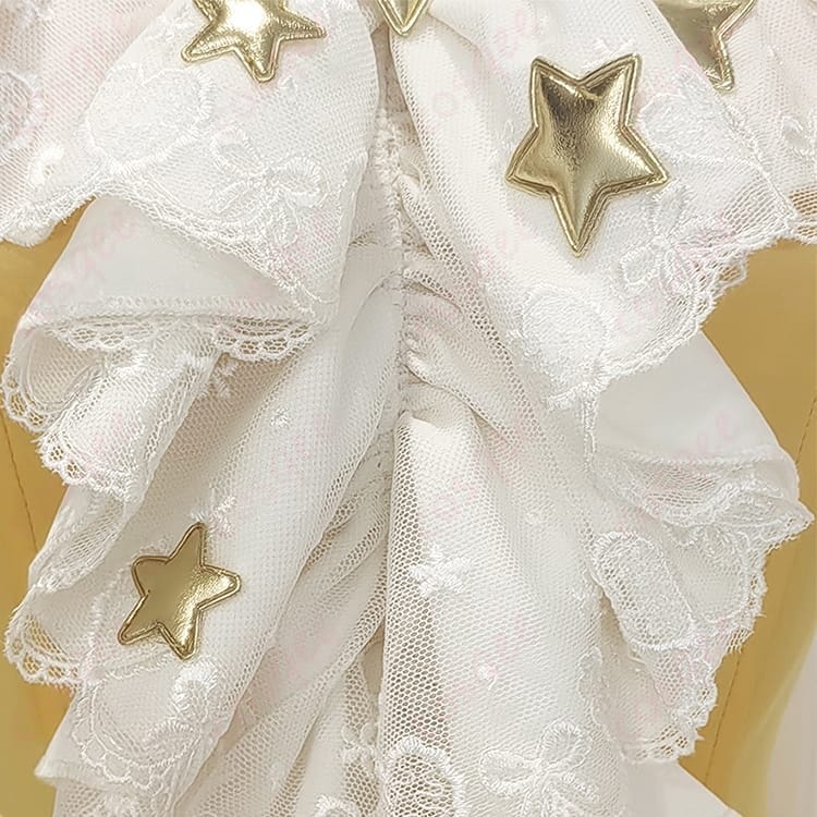 木之本桜の星のドレスで可憐にきらめく コスプレ衣装 XS〜XXL対応 - 4枚目の画像