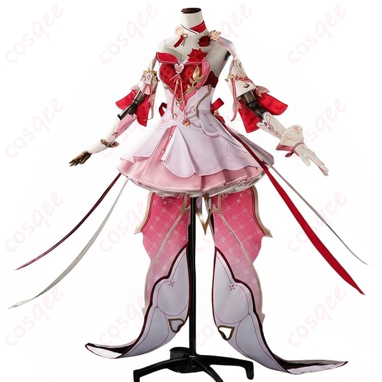 崩壊3rd エリシア Hi♪ 愛願妖精 コスプレ衣装 可憐に映える妖精スタイル - 1枚目の画像