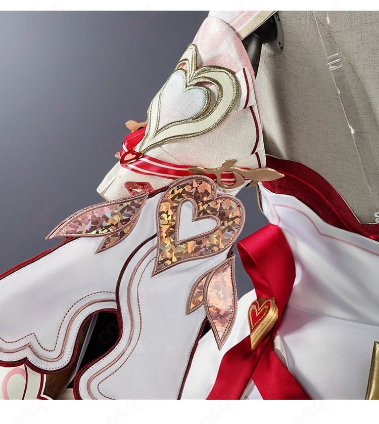 崩壊3rd エリシア バトルスーツ Hi♪ 愛願妖精♥ コスプレ衣装-4