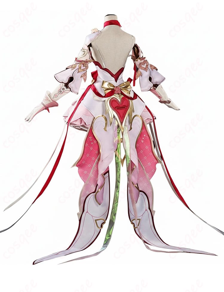 崩壊3rd エリシア バトルスーツ Hi♪ 愛願妖精♥ コスプレ衣装-3