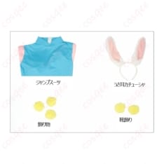 木之本桜のうさ耳バトル風コスプレ衣装で、明るくキュートに映える一着 - 4枚目の画像（サムネイル）