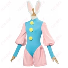 木之本桜のうさ耳バトル風コスプレ衣装で、明るくキュートに映える一着 - 2枚目の画像（サムネイル）